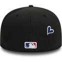 schwarze-anliegende-59fifty-flatcap-heart-icon-der-los-angeles-dodgers-mlb-von-new-era