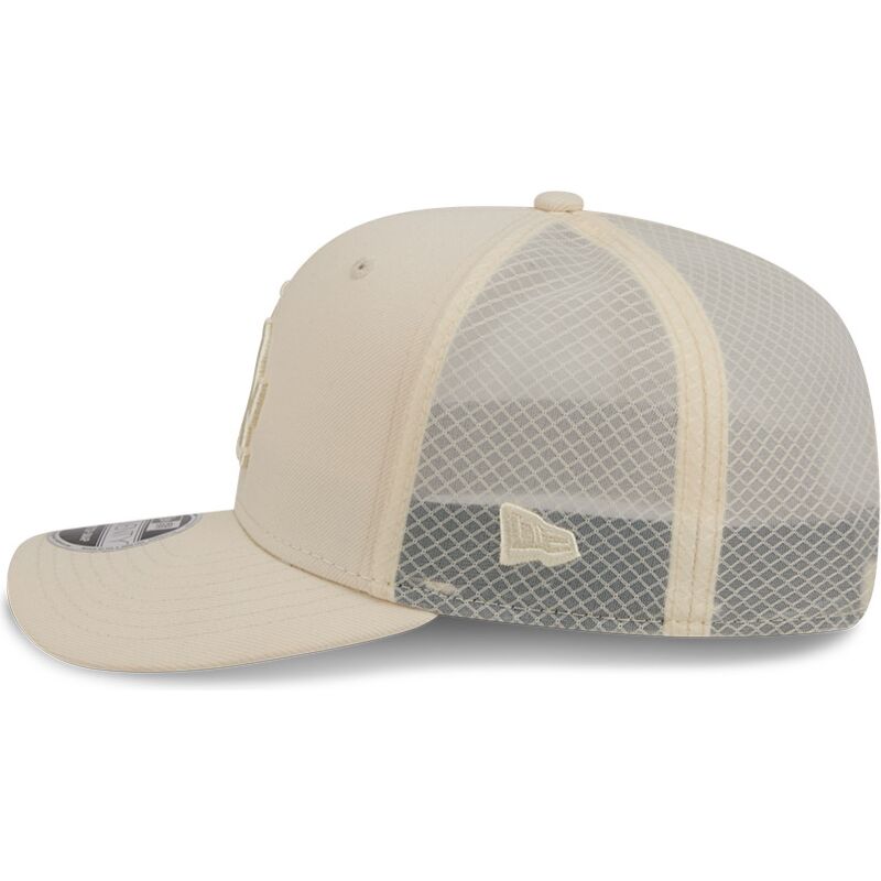 casquette-trucker-beige-9seventy-stretch-snap-color-pack-los-angeles-dodgers-mlb-new-era