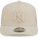 casquette-trucker-beige-9seventy-stretch-snap-color-pack-new-york-yankees-mlb-new-era
