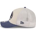 casquette-trucker-beige-et-bleue-marine-9forty-m-crown-a-frame-fray-new-york-yankees-mlb-new-era