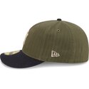 grune-gebogene-verstellbare-kappe-59fifty-pre-curved-american-herringbone-der-new-york-yankees-mlb-von-new-era