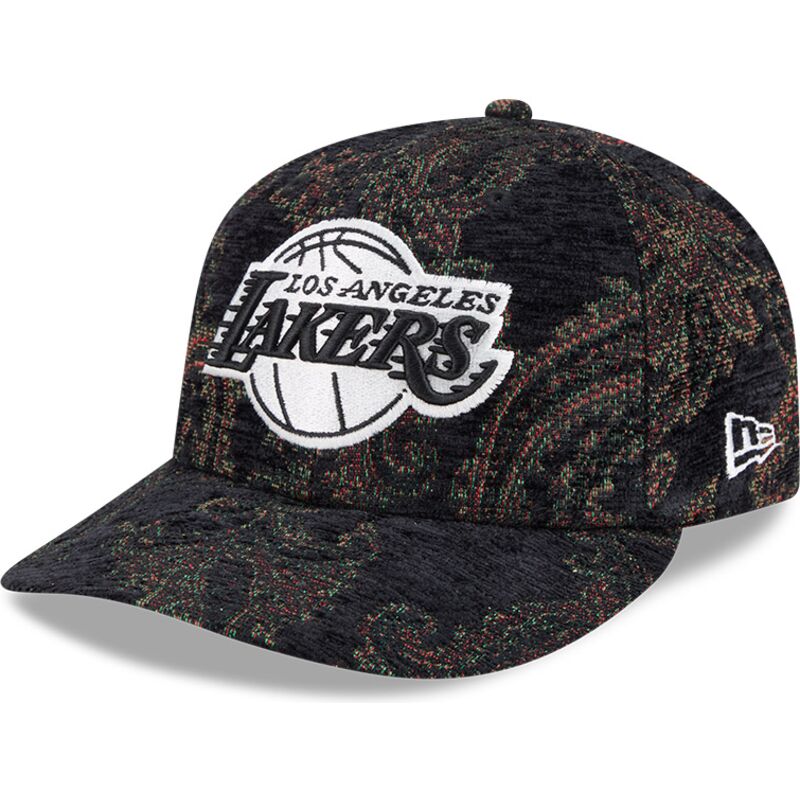 mehrfarbige-gebogene-angepasste-59fifty-pre-curved-jacquard-chenille-kappe-der-los-angeles-lakers-nba-von-new-era