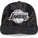 casquette-courbee-multicolore-ajustee-59fifty-pre-curved-jacquard-chenille-los-angeles-lakers-nba-new-era
