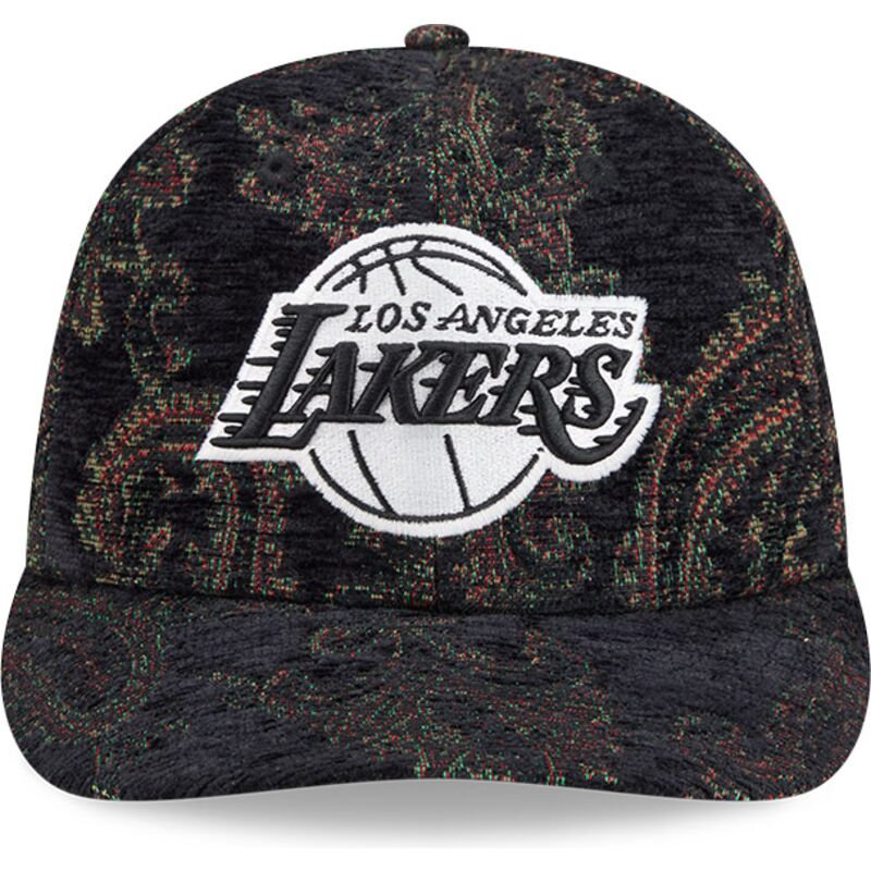 mehrfarbige-gebogene-angepasste-59fifty-pre-curved-jacquard-chenille-kappe-der-los-angeles-lakers-nba-von-new-era