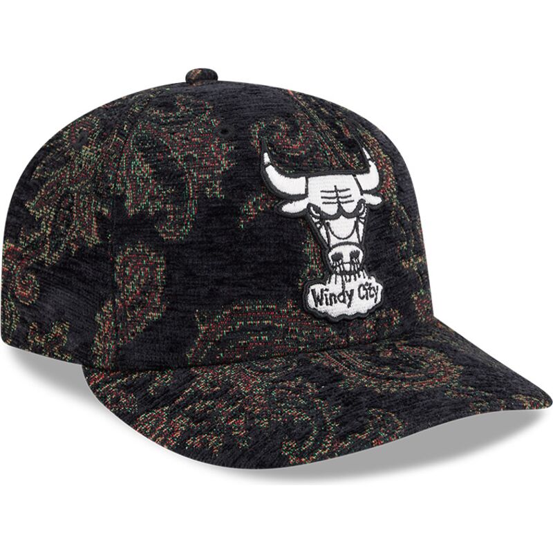casquette-courbee-multicolore-ajustee-59fifty-pre-curved-jacquard-chenille-chicago-bulls-nba-new-era