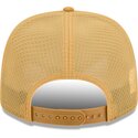 casquette-trucker-marron-claire-9seventy-stretch-snap-color-pack-los-angeles-dodgers-mlb-new-era
