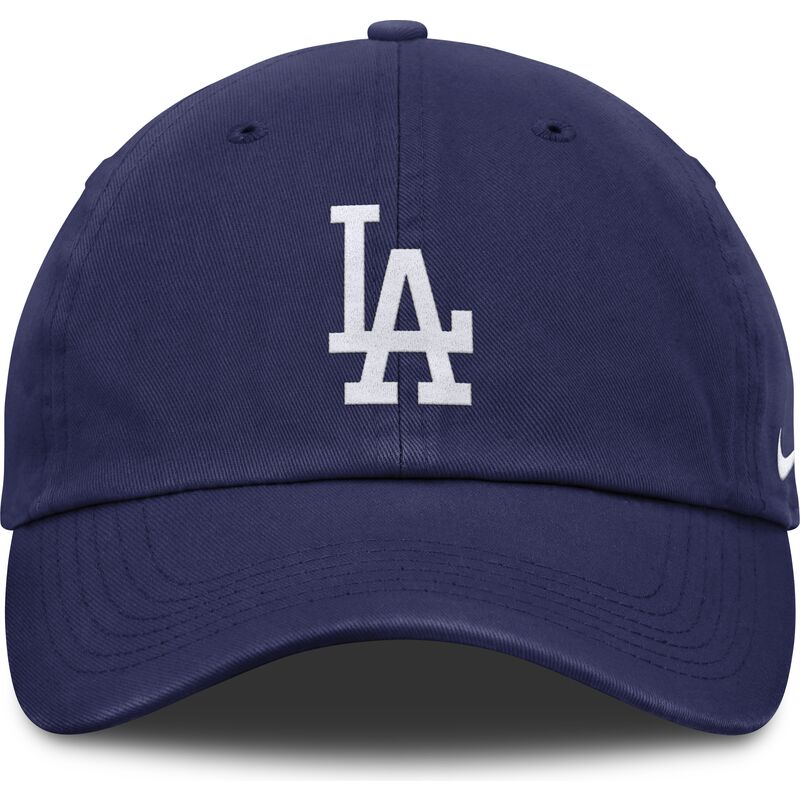 casquette-courbee-bleue-ajustable-pour-enfant-club-unstructured-organic-cotton-los-angeles-dodgers-mlb-nike