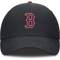marineblaue-verstellbare-gebogene-kappe-fur-kinder-dri-fit-club-structured-von-boston-red-sox-mlb-von-nike