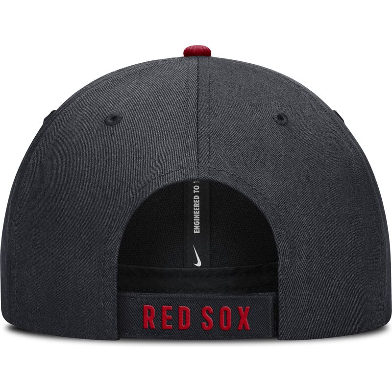 casquette-courbee-bleue-marine-ajustable-pour-enfant-dri-fit-club-structured-boston-red-sox-mlb-nike