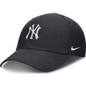 marineblaue-verstellbare-gebogene-kappe-fur-kinder-dri-fit-club-structured-von-new-york-yankees-mlb-von-nike