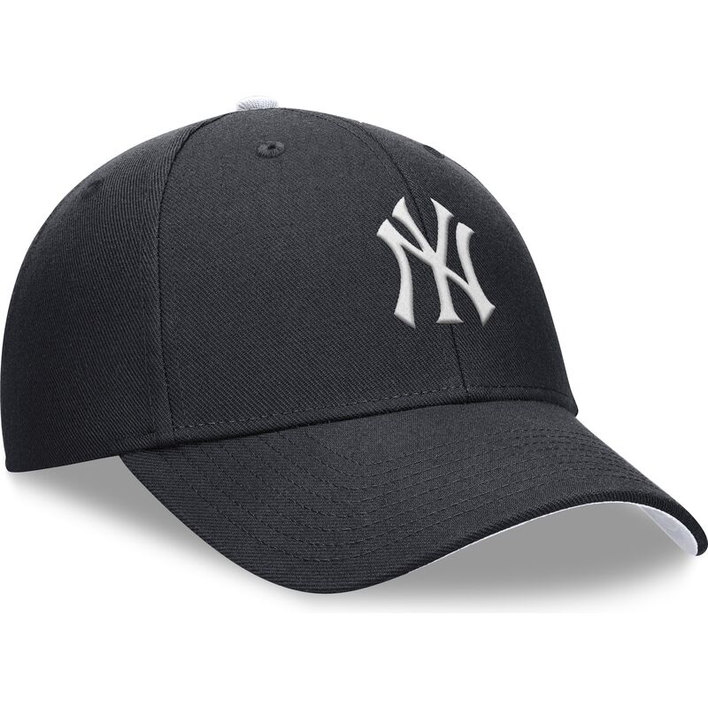 marineblaue-verstellbare-gebogene-kappe-fur-kinder-dri-fit-club-structured-von-new-york-yankees-mlb-von-nike