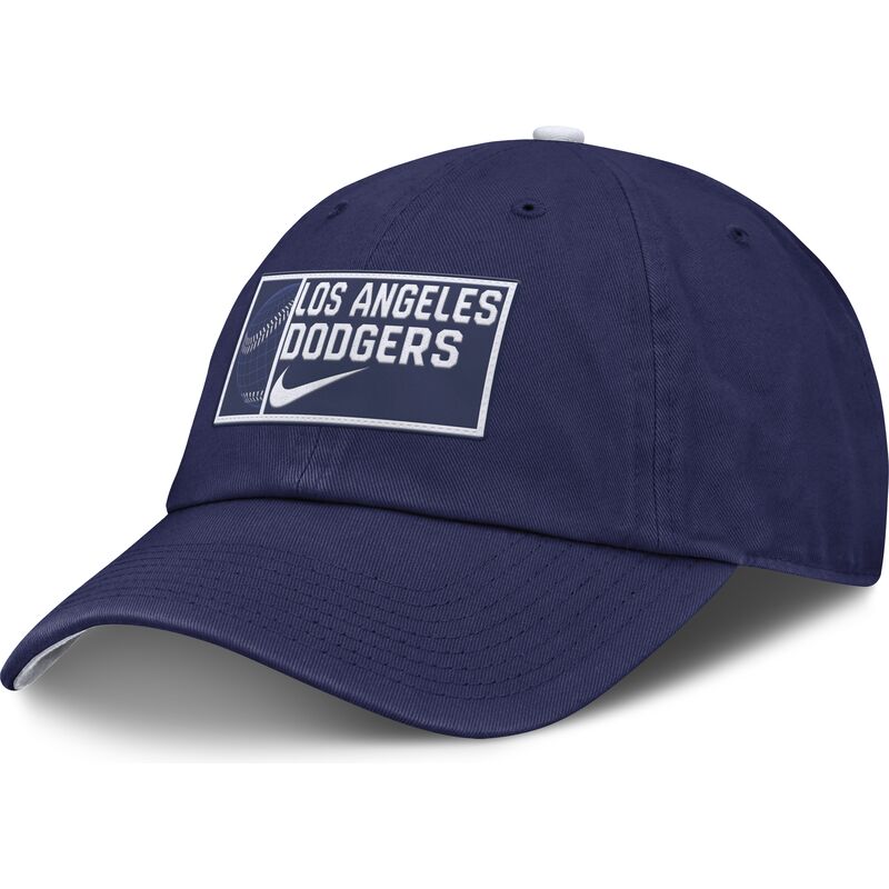 casquette-courbee-bleue-ajustable-primetime-club-unstructured-organic-cotton-los-angeles-dodgers-mlb-nike casquette-courbee-bleue-ajustable-primetime-club-unstructured-organic-cotton-los-angeles-dodgers-mlb-nike