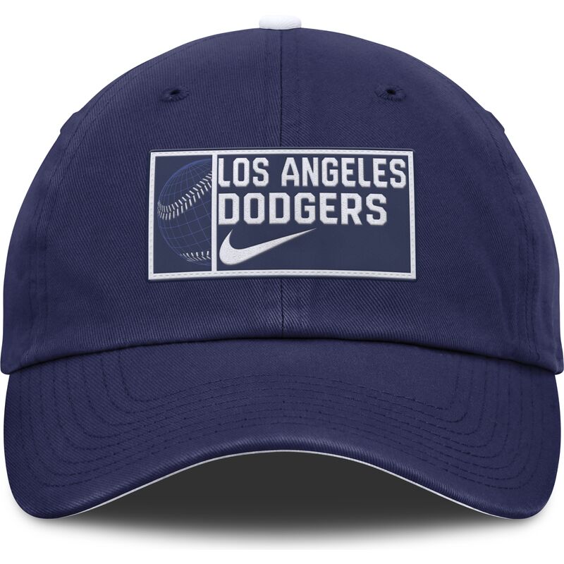 casquette-courbee-bleue-ajustable-primetime-club-unstructured-organic-cotton-los-angeles-dodgers-mlb-nike casquette-courbee-bleue-ajustable-primetime-club-unstructured-organic-cotton-los-angeles-dodgers-mlb-nike