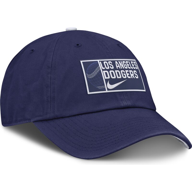 casquette-courbee-bleue-ajustable-primetime-club-unstructured-organic-cotton-los-angeles-dodgers-mlb-nike casquette-courbee-bleue-ajustable-primetime-club-unstructured-organic-cotton-los-angeles-dodgers-mlb-nike