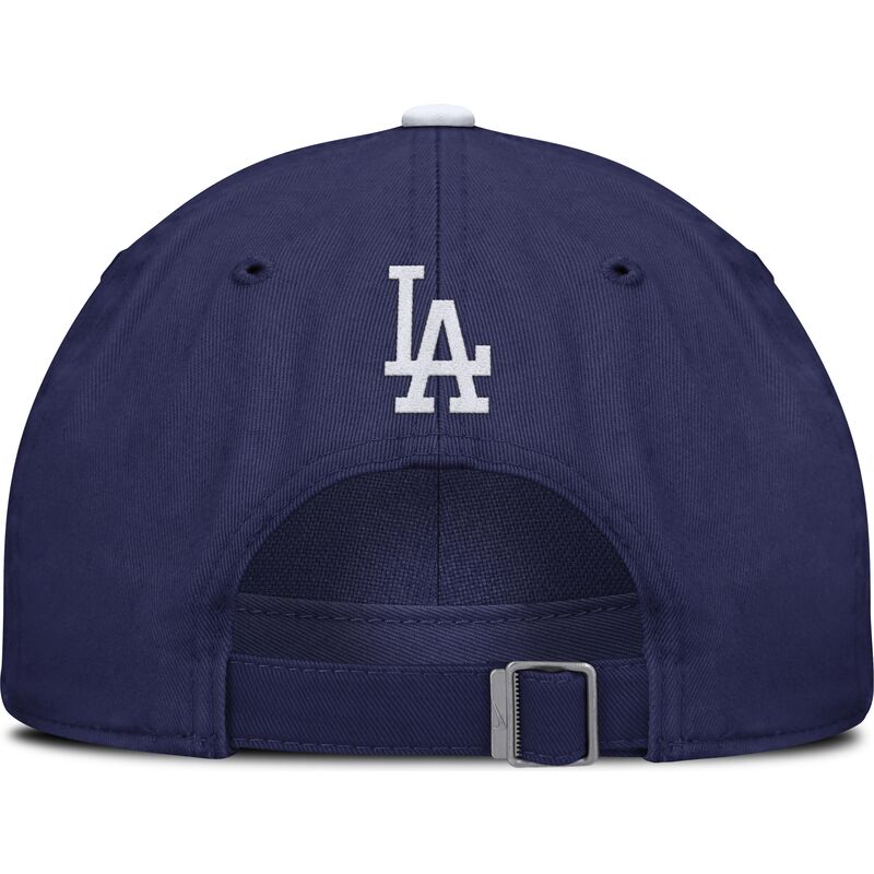 casquette-courbee-bleue-ajustable-primetime-club-unstructured-organic-cotton-los-angeles-dodgers-mlb-nike casquette-courbee-bleue-ajustable-primetime-club-unstructured-organic-cotton-los-angeles-dodgers-mlb-nike