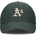 casquette-courbee-verte-ajustable-pour-enfant-dri-fit-club-structured-oakland-athletics-mlb-nike