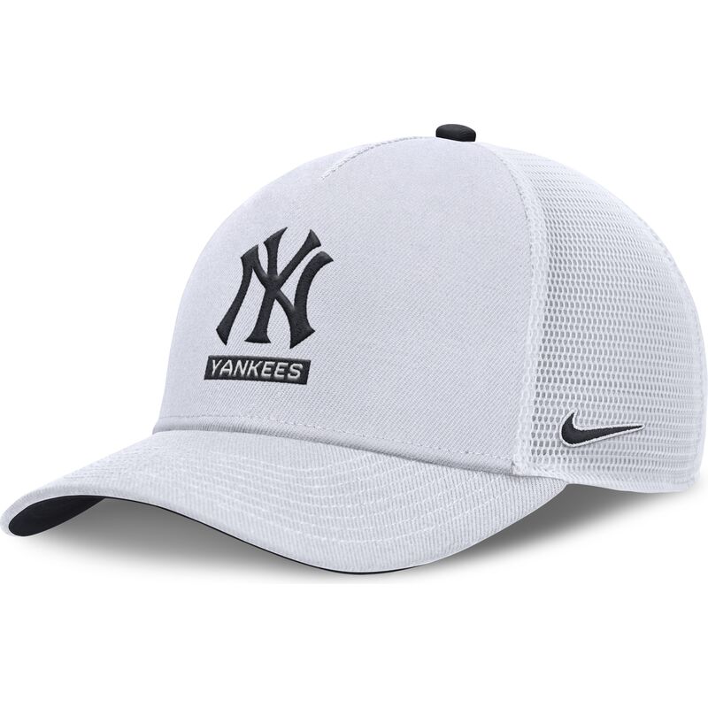 casquette-trucker-blanche-primetime-dri-fit-rise-structured-new-york-yankees-mlb-nike casquette-trucker-blanche-primetime-dri-fit-rise-structured-new-york-yankees-mlb-nike