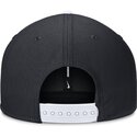 marineblaue-und-weisse-flache-snapback-kappe-fur-jungen-dri-fit-pro-structured-square-bill-von-new-york-yankees-mlb-von-nike