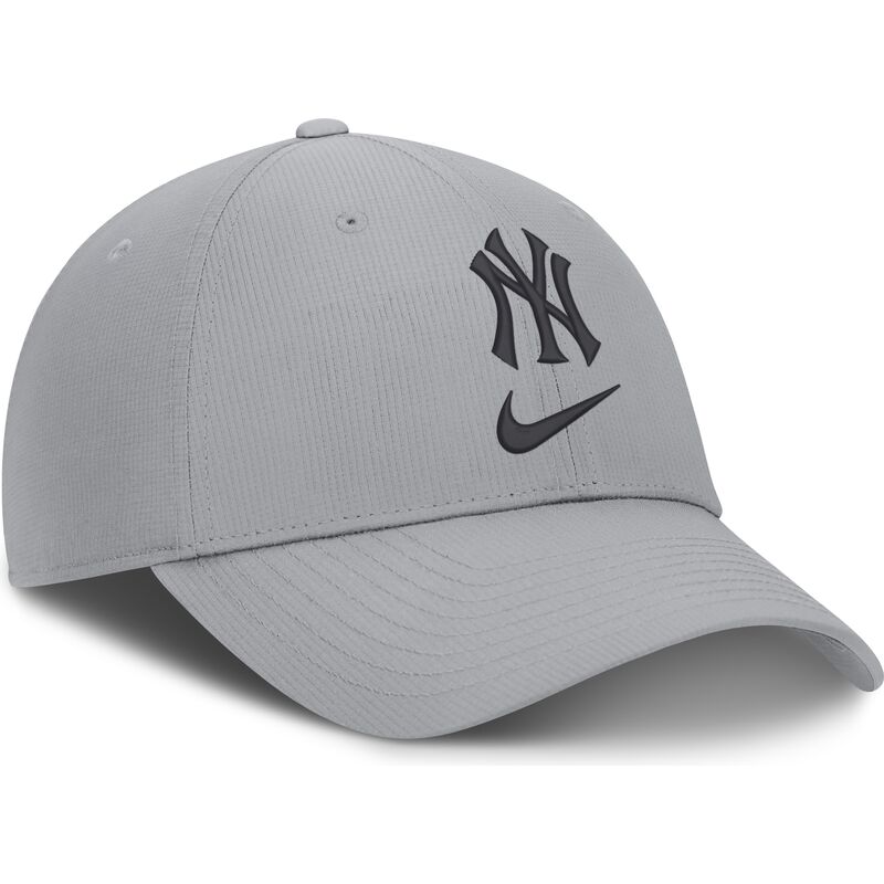 graue-verstellbare-gebogene-kappe-primetime-club-structured-uv-poly-ripstop-der-new-york-yankees-mlb-von-nike