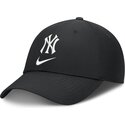 casquette-courbee-noire-ajustable-primetime-club-structured-uv-poly-ripstop-new-york-yankees-mlb-nike