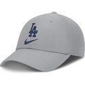 graue-verstellbare-gebogene-kappe-primetime-club-structured-uv-poly-ripstop-der-los-angeles-dodgers-mlb-von-nike