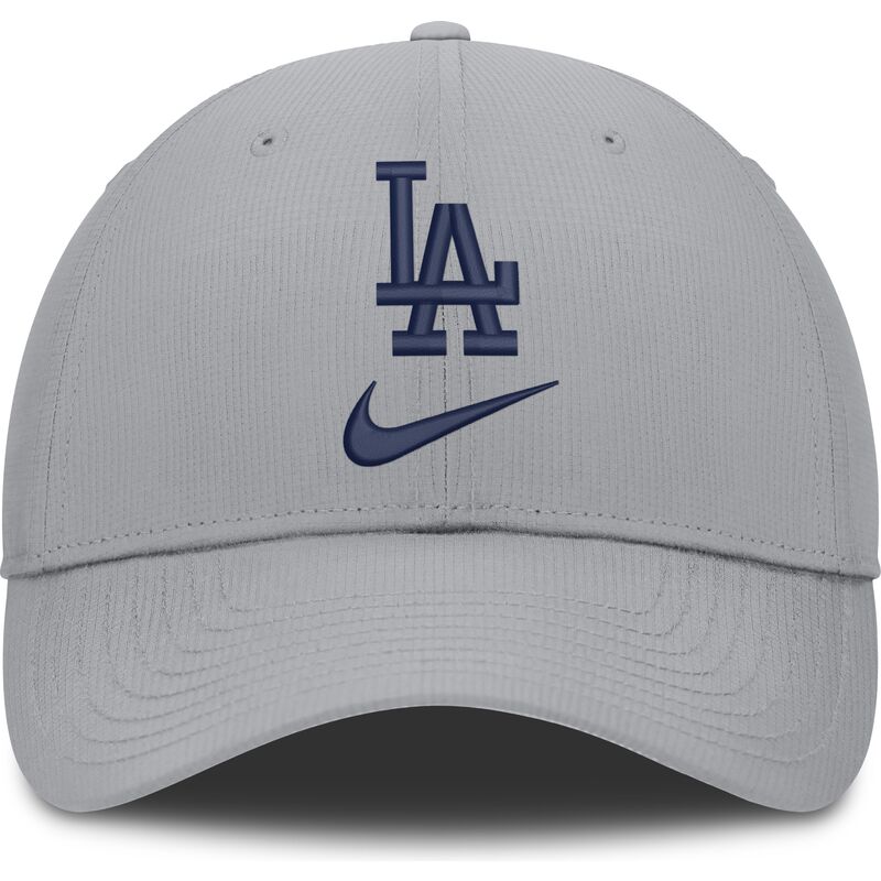 graue-verstellbare-gebogene-kappe-primetime-club-structured-uv-poly-ripstop-der-los-angeles-dodgers-mlb-von-nike graue-verstellbare-gebogene-kappe-primetime-club-structured-uv-poly-ripstop-der-los-angeles-dodgers-mlb-von-nike