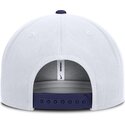 weisse-und-blaue-flache-snapback-kappe-cooperstown-dri-fit-pro-structured-square-bill-der-los-angeles-dodgers-mlb-von-nike
