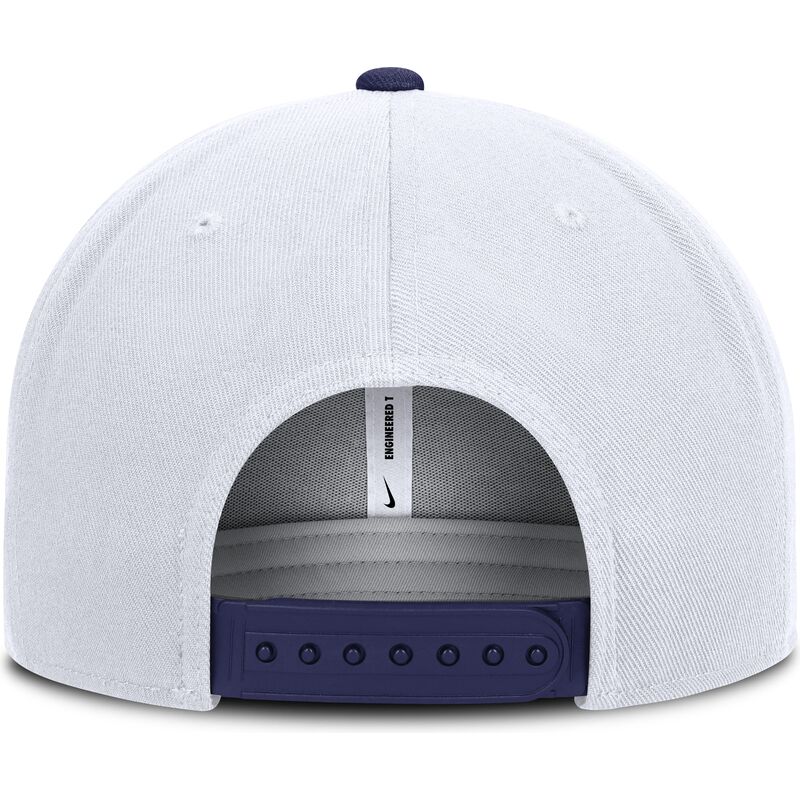 weisse-und-blaue-flache-snapback-kappe-cooperstown-dri-fit-pro-structured-square-bill-der-los-angeles-dodgers-mlb-von-nike weisse-und-blaue-flache-snapback-kappe-cooperstown-dri-fit-pro-structured-square-bill-der-los-angeles-dodgers-mlb-von-nike