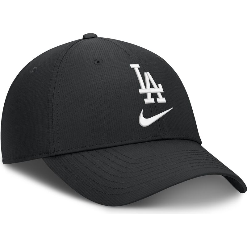 casquette-courbee-noire-ajustable-primetime-club-structured-uv-poly-ripstop-los-angeles-dodgers-mlb-nike casquette-courbee-noire-ajustable-primetime-club-structured-uv-poly-ripstop-los-angeles-dodgers-mlb-nike