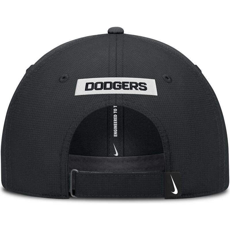 casquette-courbee-noire-ajustable-primetime-club-structured-uv-poly-ripstop-los-angeles-dodgers-mlb-nike casquette-courbee-noire-ajustable-primetime-club-structured-uv-poly-ripstop-los-angeles-dodgers-mlb-nike