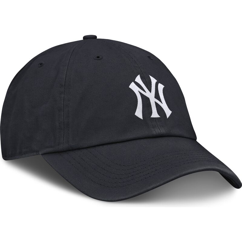 gebogene-marineblaue-verstellbare-kappe-fur-kinder-club-unstructured-organic-cotton-der-new-york-yankees-mlb-von-nike gebogene-marineblaue-verstellbare-kappe-fur-kinder-club-unstructured-organic-cotton-der-new-york-yankees-mlb-von-nike