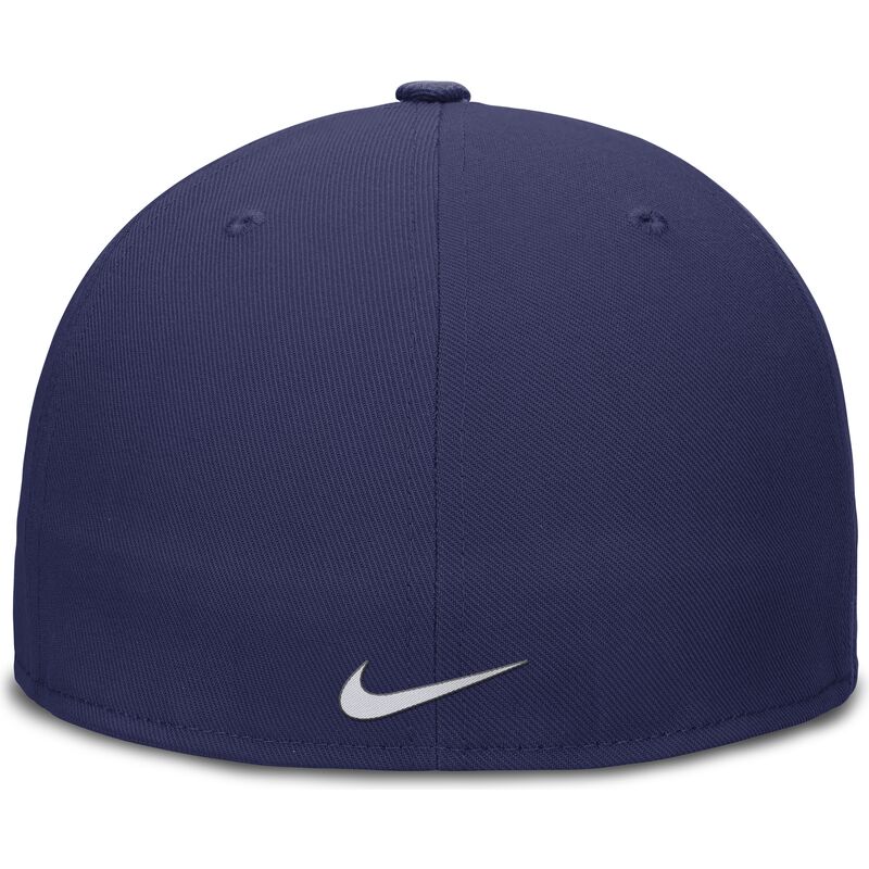 casquette-plate-bleue-ajustee-dri-fit-true-structured-round-bill-los-angeles-dodgers-mlb-nike