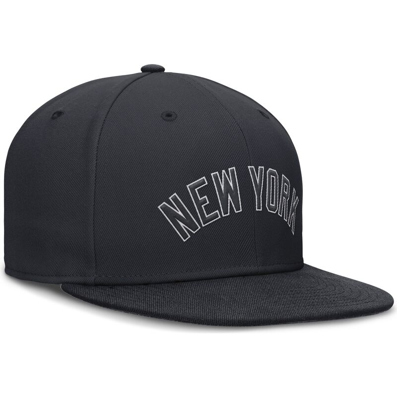 casquette-plate-bleue-marine-ajustee-dri-fit-true-structured-round-bill-new-york-yankees-mlb-nike