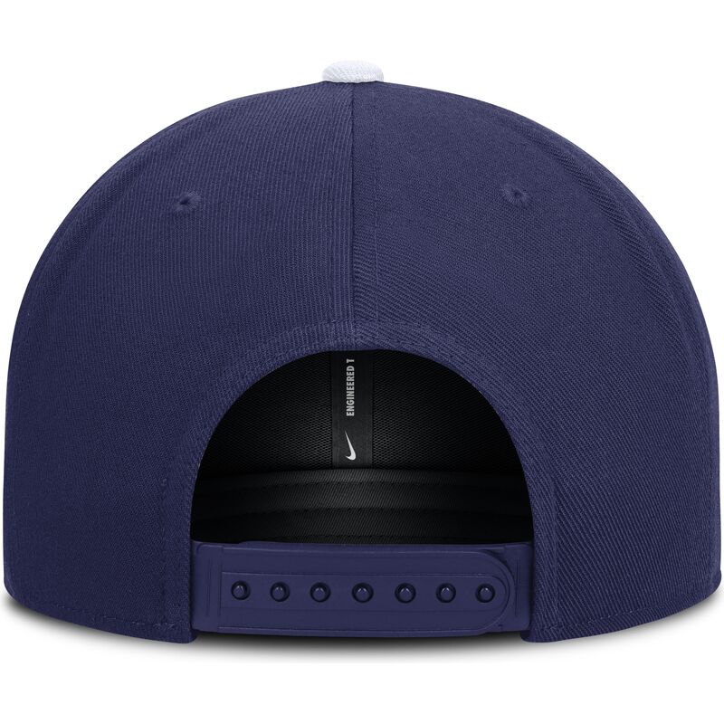 blau-weisse-flache-snapback-kappe-nike-dri-fit-pro-structured-square-bill-der-los-angeles-dodgers-mlb-von-nike