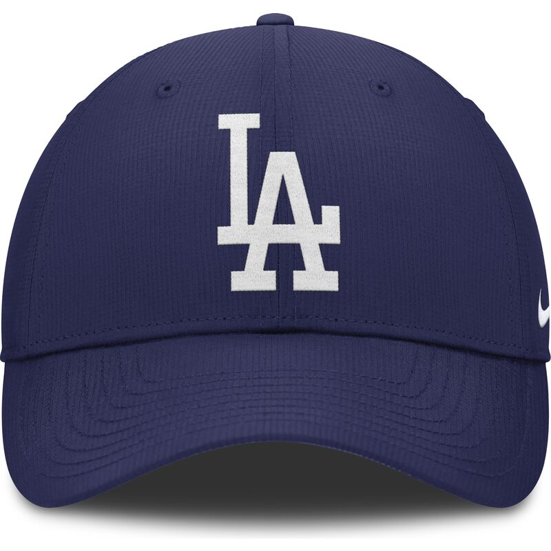 blaue-verstellbare-gebogene-kappe-club-structured-uv-poly-ripstop-der-los-angeles-dodgers-mlb-von-nike
