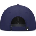 casquette-courbee-bleue-ajustable-club-structured-uv-poly-ripstop-los-angeles-dodgers-mlb-nike