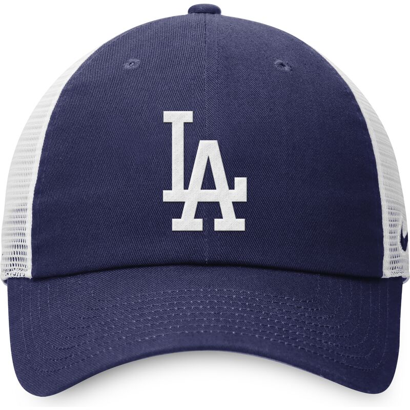 casquette-trucker-bleue-ajustable-club-unstructured-los-angeles-dodgers-mlb-nike casquette-trucker-bleue-ajustable-club-unstructured-los-angeles-dodgers-mlb-nike