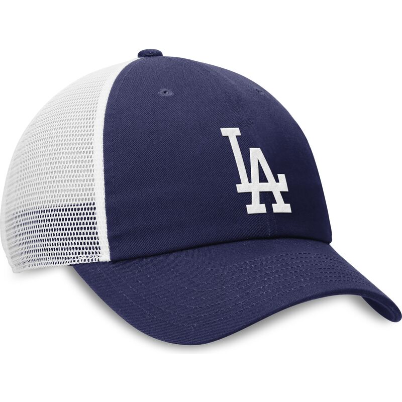 casquette-trucker-bleue-ajustable-club-unstructured-los-angeles-dodgers-mlb-nike casquette-trucker-bleue-ajustable-club-unstructured-los-angeles-dodgers-mlb-nike