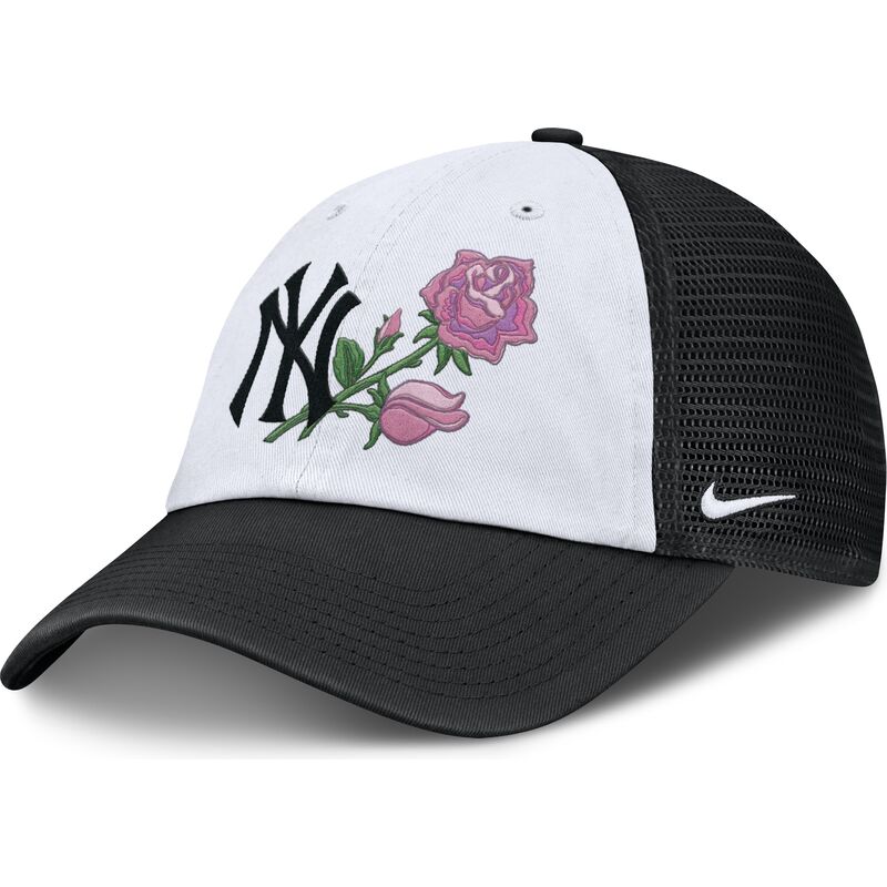 casquette-trucker-noire-et-blanche-ajustable-mothers-day-club-unstructured-new-york-yankees-mlb-nike
