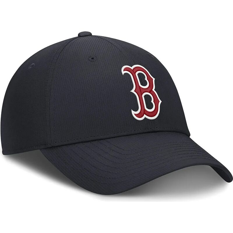 gorra-curva-azul-marino-ajustable-club-structured-uv-poly-ripstop-de-boston-red-sox-mlb-de-nike