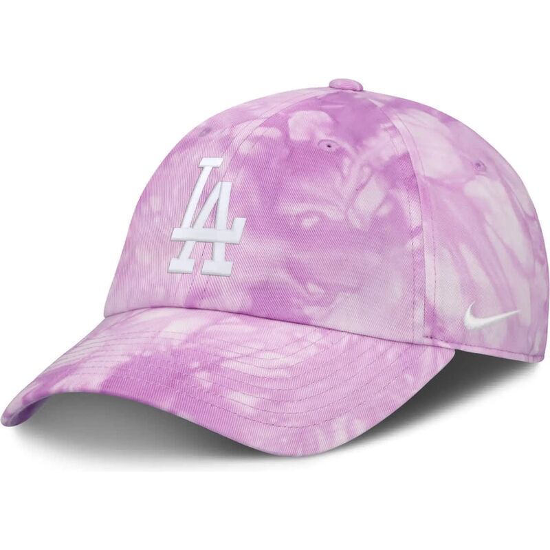 casquette-courbee-violette-ajustable-mothers-day-club-unstructured-organic-cotton-los-angeles-dodgers-mlb-nike casquette-courbee-violette-ajustable-mothers-day-club-unstructured-organic-cotton-los-angeles-dodgers-mlb-nike