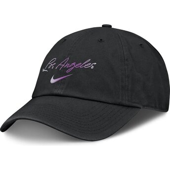 Casquette courbée noire ajustable Mothers Day Club Unstructured Organic Cotton Los Angeles Dodgers MLB Nike