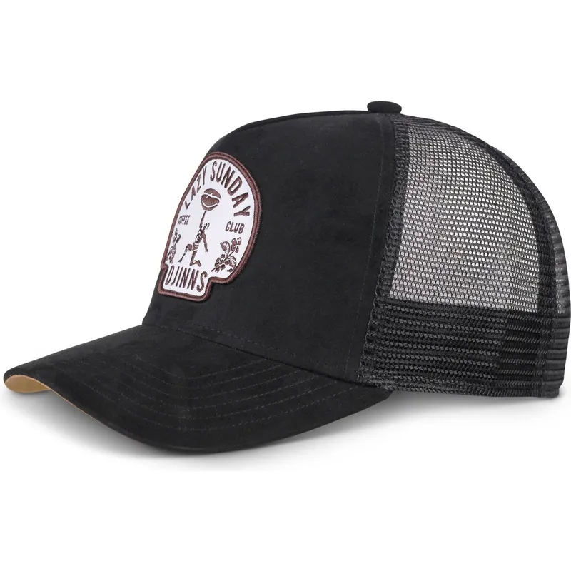 schwarze-trucker-cap-lazy-classic-hft-von-djinns schwarze-trucker-cap-lazy-classic-hft-von-djinns