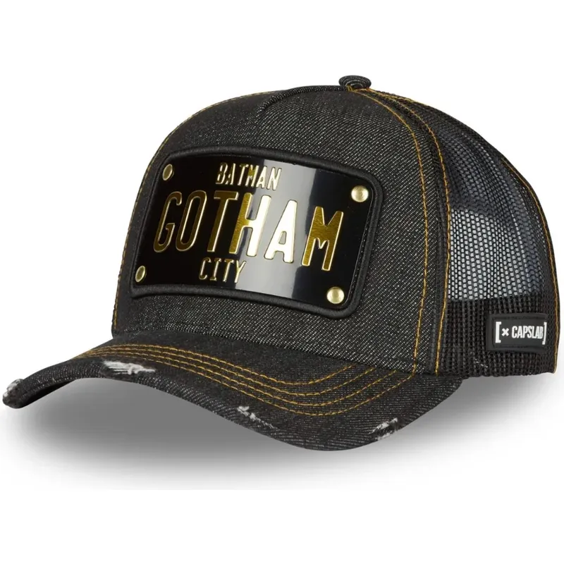 casquette-trucker-noire-con-placa-gotham-city-batman-dc6-batp1-dc-comics-capslab casquette-trucker-noire-con-placa-gotham-city-batman-dc6-batp1-dc-comics-capslab
