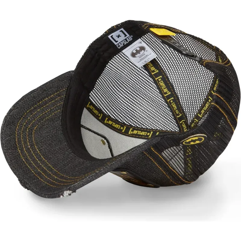 casquette-trucker-noire-con-placa-gotham-city-batman-dc6-batp1-dc-comics-capslab casquette-trucker-noire-con-placa-gotham-city-batman-dc6-batp1-dc-comics-capslab