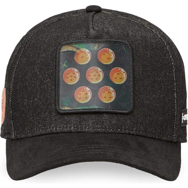 schwarze-gebogene-snapback-kappe-shenron-dbs7-she-dragon-ball-von-capslab schwarze-gebogene-snapback-kappe-shenron-dbs7-she-dragon-ball-von-capslab