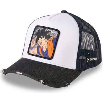 Casquette trucker multicolore Son Goku DBS7 FEA Dragon Ball Capslab