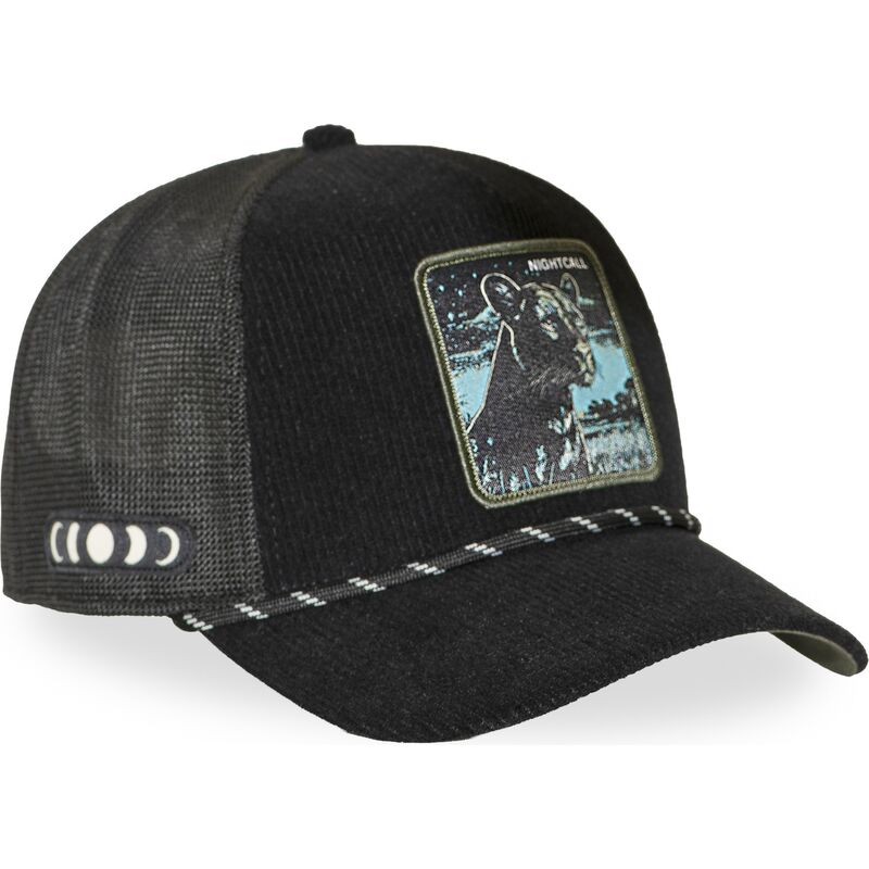 schwarze-trucker-cap-panther-nightcall-bea3-nigb-beasts-von-capslab