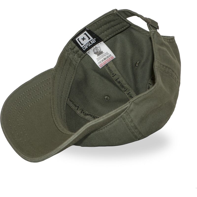 casquette-courbee-verte-ajustable-tom-taj8-catb-looney-tunes-capslab