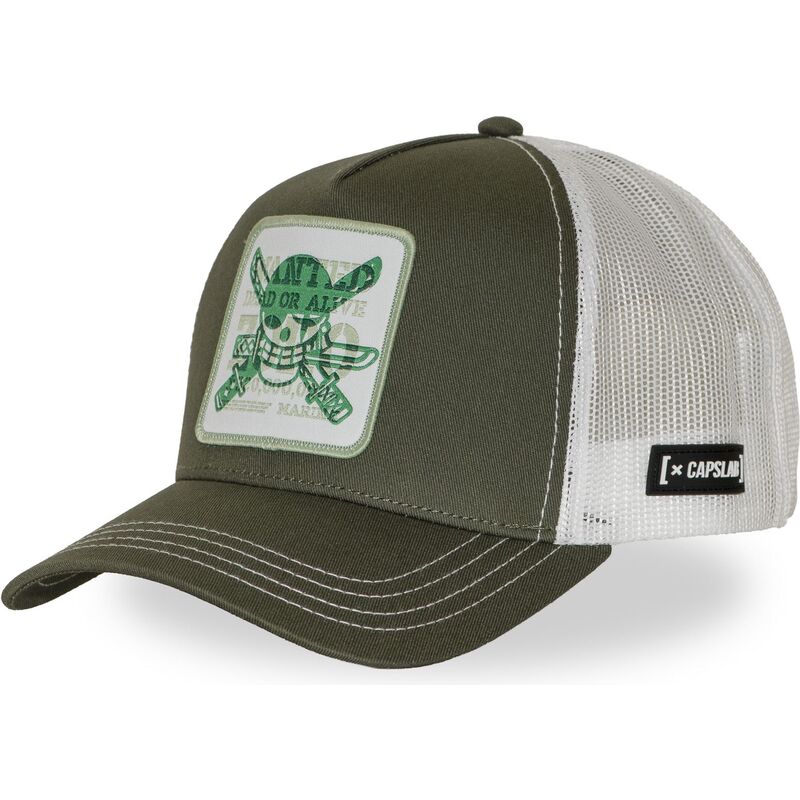 trucker-cap-grun-roronoa-zoro-op7-doa2b-one-piece-von-capslab